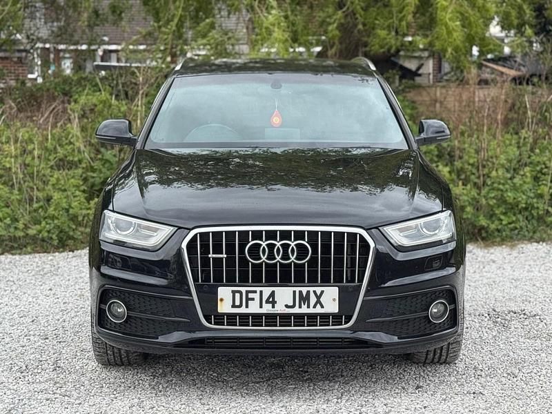 Used Audi Q3 S-line plus 177 HP (130 kW) 2014 Black SUV
