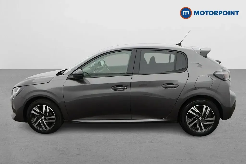 Used Peugeot 208 Allure Premium 102 HP (75 kW) 2023 Grey Hatchback