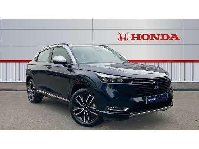 Blue Used 2022 Honda HR-V Advance SUV | £22,851 (Fair price) - Image 1/4