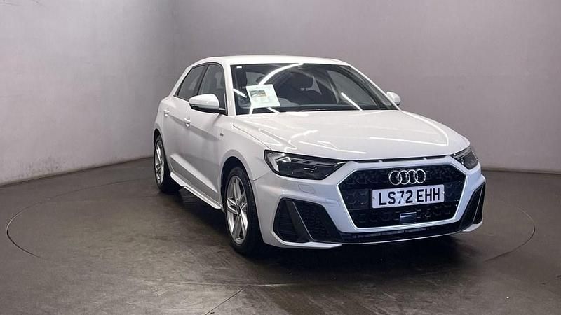 White Used 2022 Audi A1 S-Line Hatchback | £17,999 (Fair price) - Image 1/4