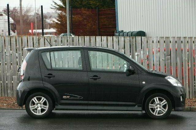 Used Daihatsu Sirion 85 HP (62 kW) 2007 Hatchback