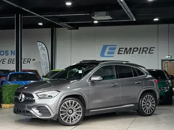Used Mercedes GLA220 AMG Line Premium Plus 190 HP (139 kW) 2024 Grey SUV