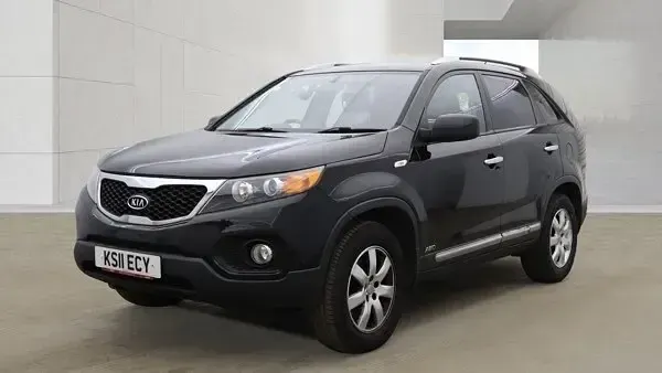 Used Kia Sorento 194 HP (142 kW) 2011 Black SUV