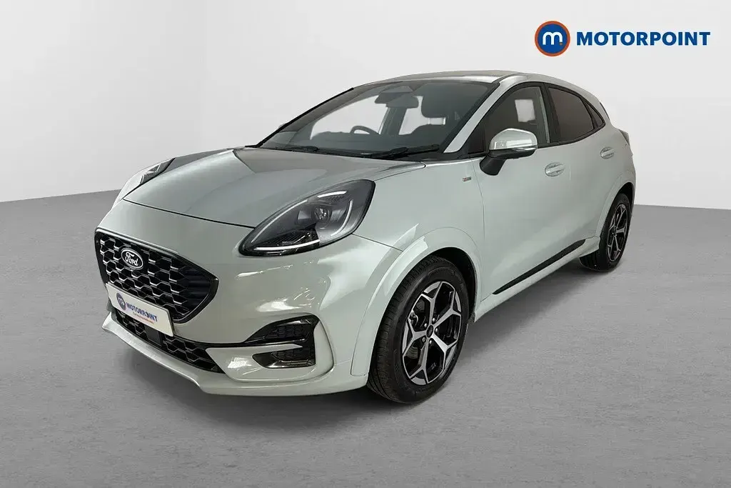 Used Ford Puma ST-Line 125 HP (91 kW) 2025 Grey SUV