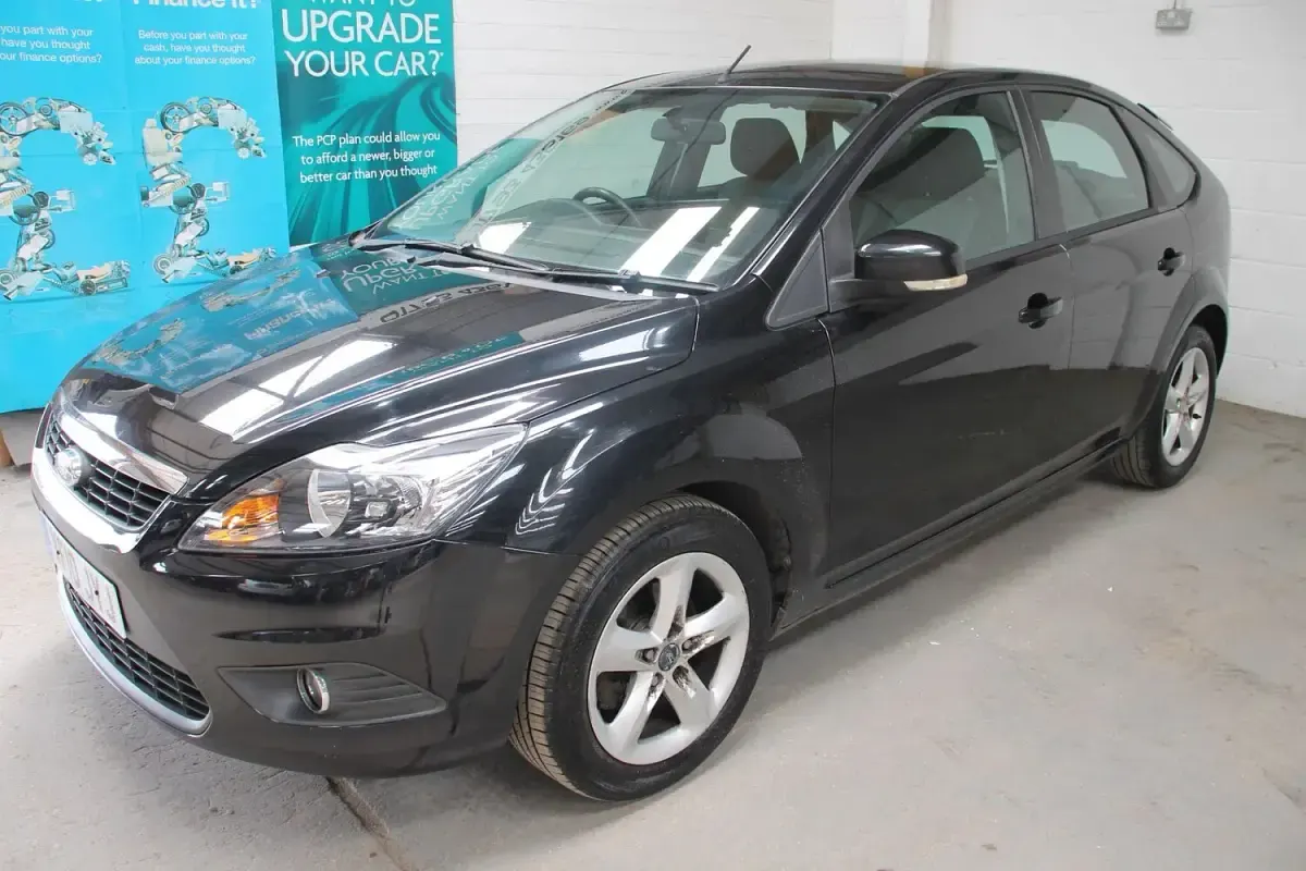 Used Ford Focus Zetec 2010 Black Hatchback