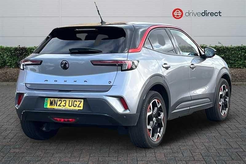 Used Vauxhall Mokka 100 kW (136 HP) 2023 Grey SUV
