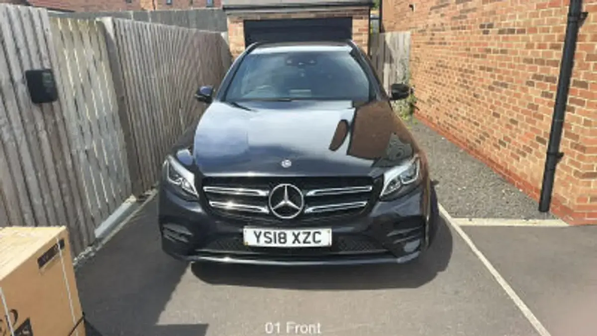 Used Mercedes GLC250 AMG Line Premium 204 HP (150 kW) 2018 SUV