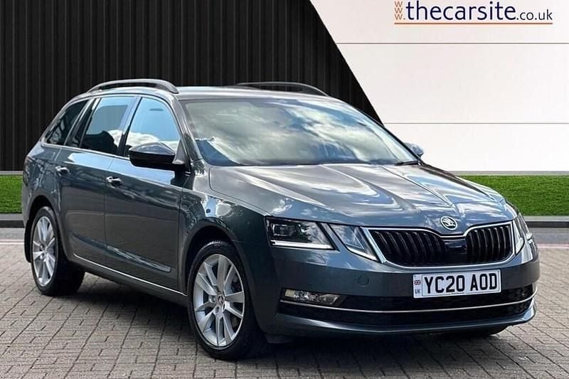 Grey Used 2020 Skoda Octavia SE L Estate | £14,495 (Fair price) - Image 1/1