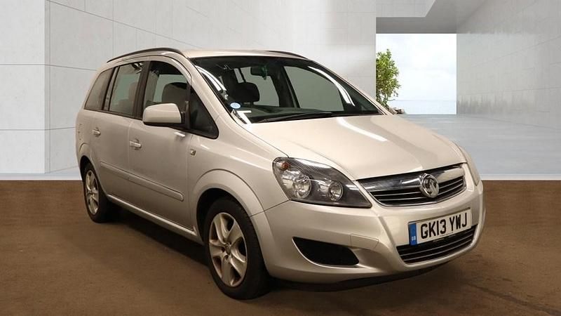 Used Vauxhall Zafira 2013 Silver MPV