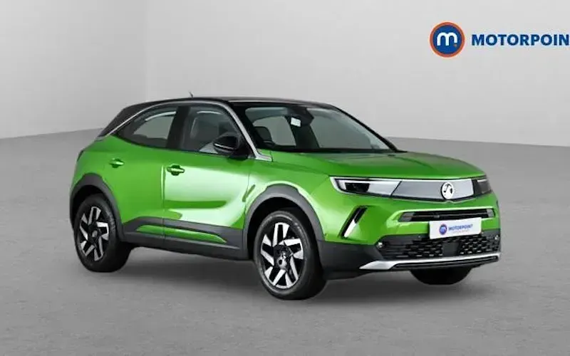 Second-hand Vauxhall Mokka Elite 101 CP (74 kW) 2022 SUV