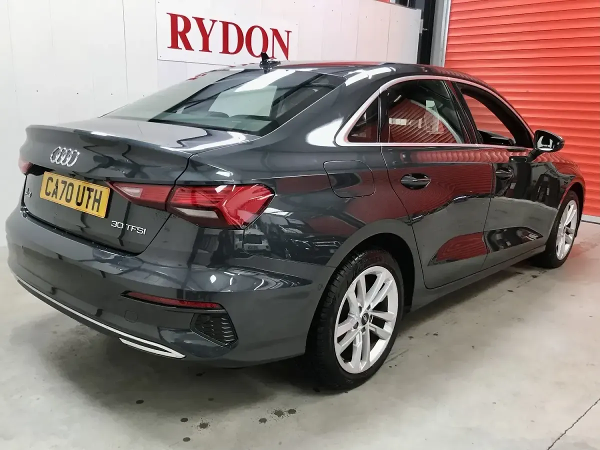 Used Audi A3 Sport 110 HP (80 kW) 2021 Grey Sedan