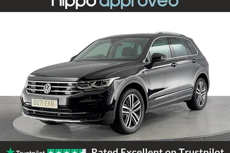 Used 2021 VW Tiguan Elegance SUV | £21,200 (Good price) - Image 1/1