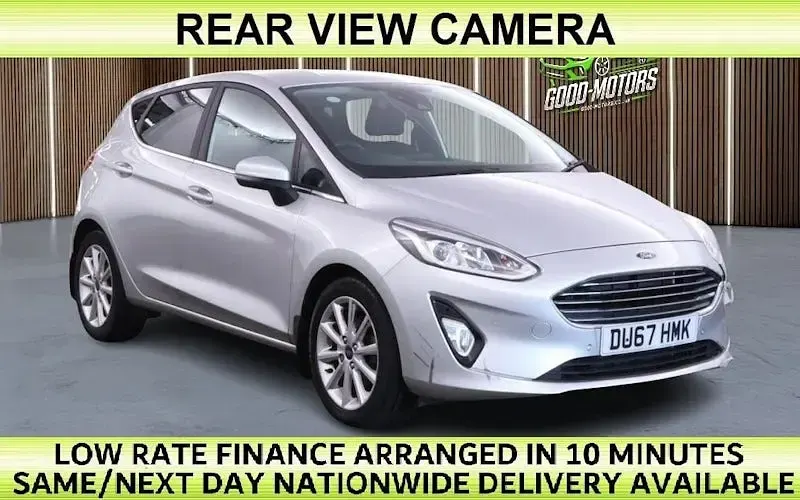 Used Ford Fiesta Titanium 101 HP (74 kW) 2018 Hatchback