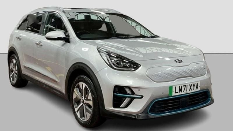 Silver Used 2021 Kia e-Niro SUV | £15,000 - Image 1/1
