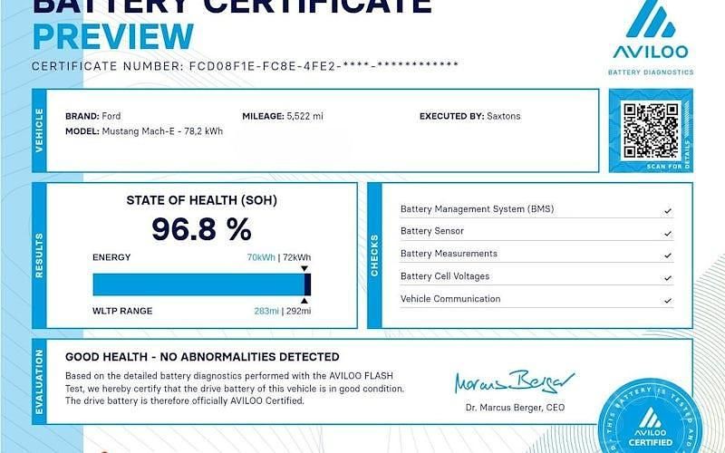 Used Ford Mustang Select 268 HP (197 kW) 2024 Estate