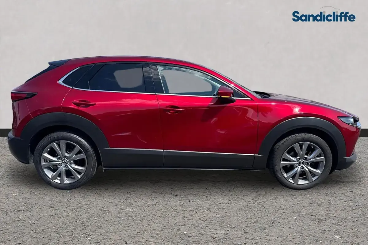 Used Mazda CX-30 Exclusive-Line 122 HP (89 kW) 2023 Red SUV