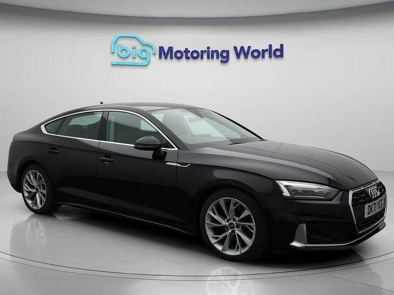 Black Used 2021 Audi A5 Sport Hatchback | £20,900 (Super price) - Image 1/4