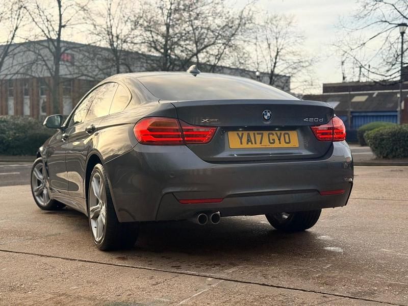 Used BMW 420 M Sport 2017 Grey Coupe
