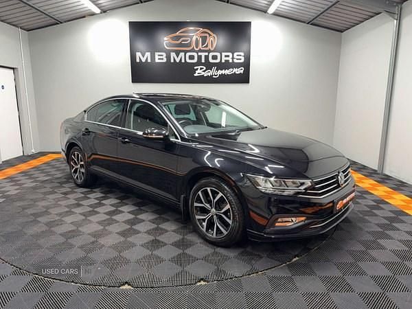 Used VW Passat SEL 2020 Black Sedan