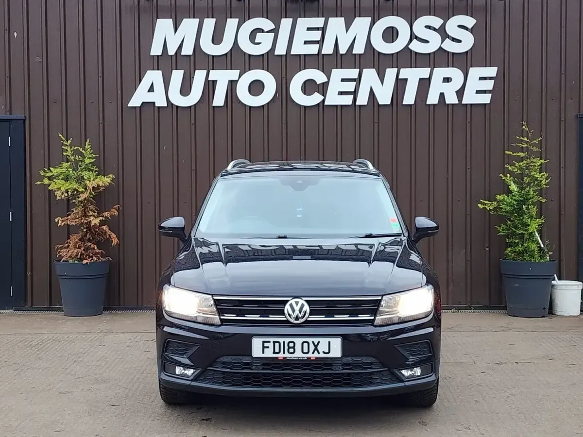 Used VW Tiguan SE 150 HP (110 kW) 2018 Black SUV