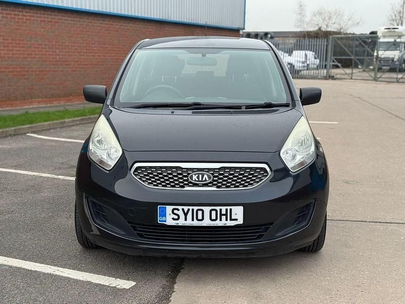 Black Used 2010 Kia Venga Hatchback | £999 (Fair price) - Image 1/4