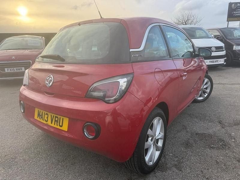 Used Vauxhall Adam Jam 2013 Red Hatchback