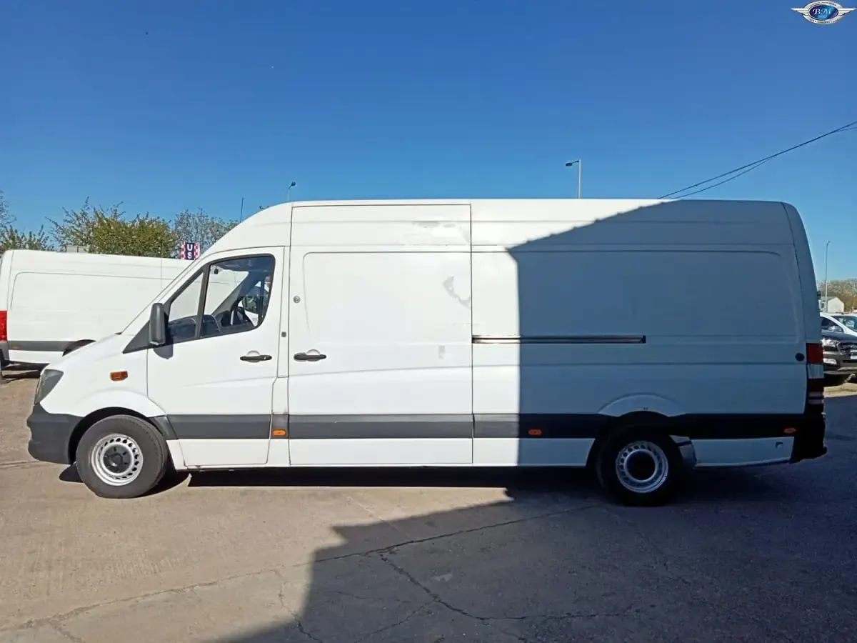 Używany Mercedes Sprinter 2017 Biały
