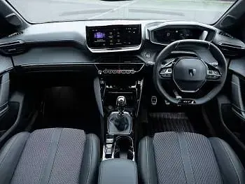 New Peugeot 208 GTi 101 HP (74 kW) 2026 Special metallic  nera black Hatchback