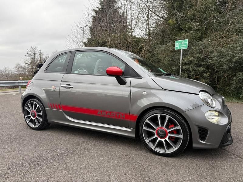 Used Abarth 595 Turismo 165 HP (121 kW) 2021 Grey Cabriolet