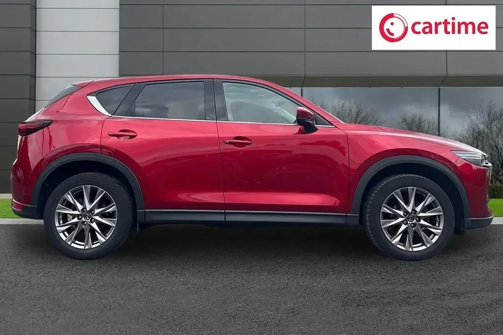 Usado Mazda 6 Inclusive 165 CV (121 kW) 2019 Rojo SUV