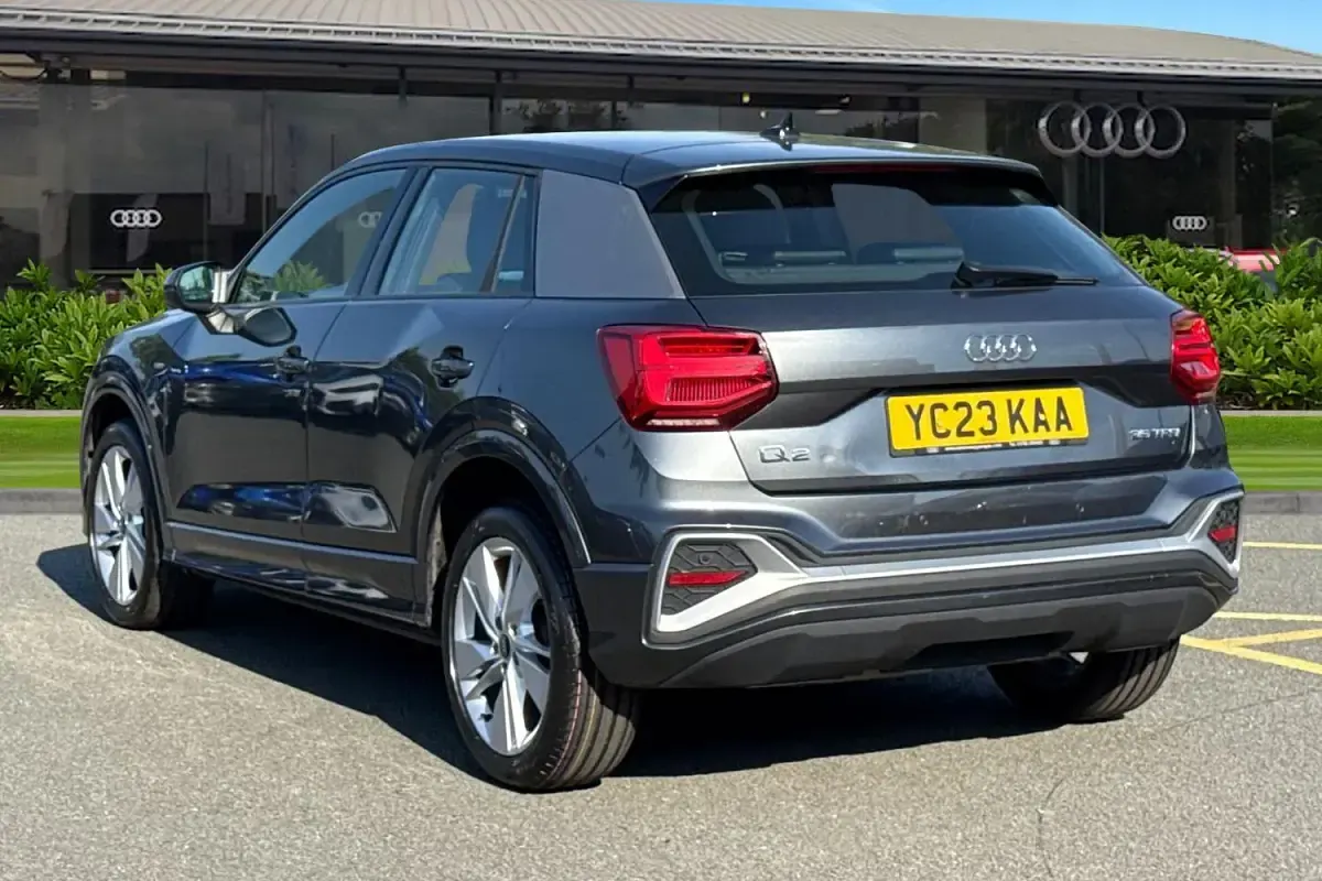 Used Audi Q2 S-Line 150 HP (110 kW) 2023 Grey SUV