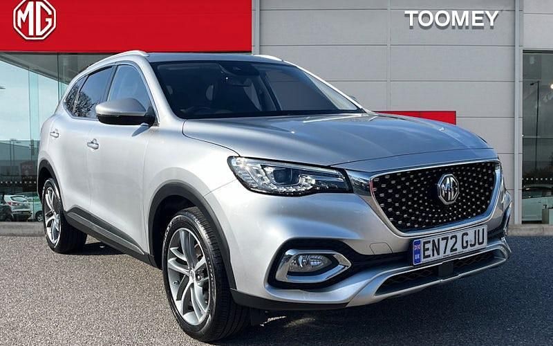 Used MG HS Exclusive 162 HP (119 kW) 2023 Silver SUV