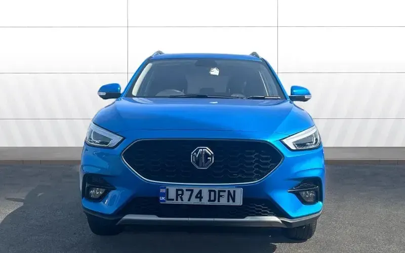 Used MG ZS Exclusive 111 HP (81 kW) 2024 Blue SUV