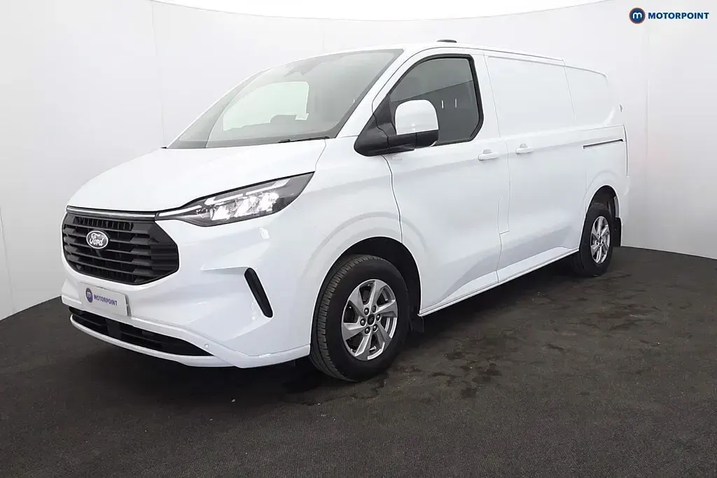 Used Ford Transit Custom Limited 136 HP (100 kW) 2024 White Van
