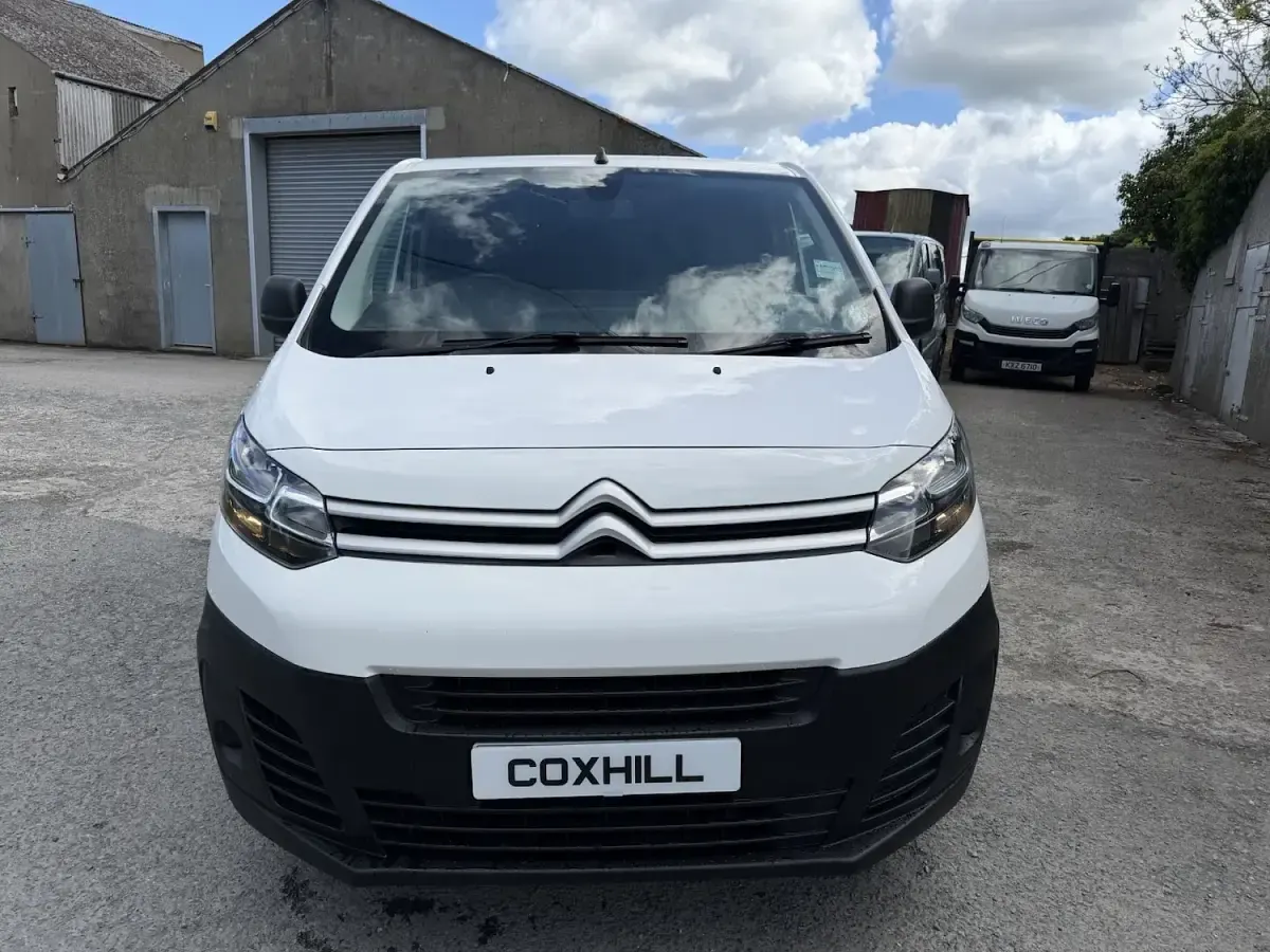 Used Citroën Dispatch 2020 White MPV