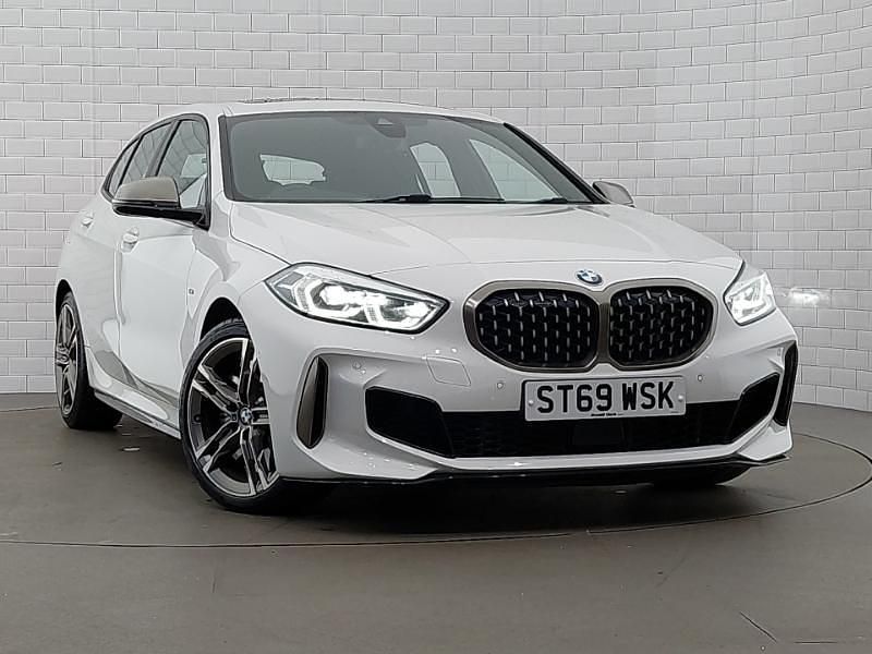 White Used 2019 BMW M135 Comfort Edition Hatchback | £23,798 (Fair price) - Image 1/4