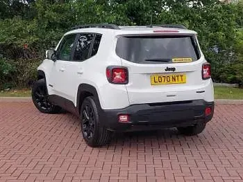 Used Jeep Renegade Night Eagle 150 HP (110 kW) 2021 White SUV