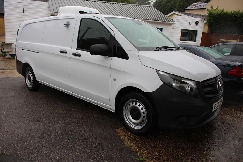 White Used 2021 Mercedes Vito MPV | £16,995 (Super price) - Image 1/4