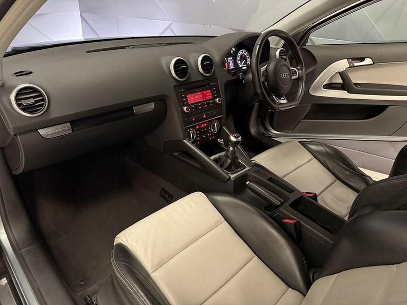 Used Audi S3 Sportback 261 HP (191 kW) 2009 Grey Hatchback