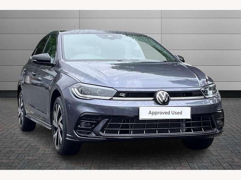 Grey Used 2025 VW Polo Black Edition Hatchback | £22,990 (Fair price) - Image 1/4