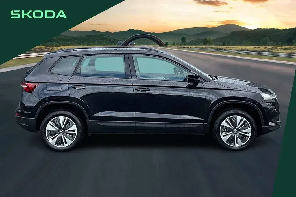 Second-hand Skoda Karoq SE Drive 147 CP (108 kW) 2024 Negru SUV