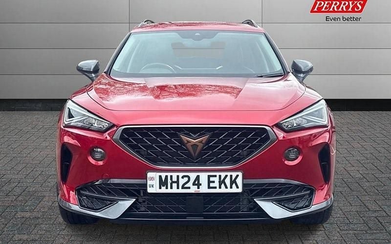 Used Cupra Formentor 204 HP (150 kW) 2024 SUV