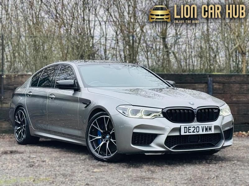 Used BMW M5 Competition Edition 2020 Grey Sedan