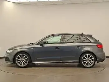 Used Audi A3 Black Edition 150 HP (110 kW) 2018 Grey Sedan
