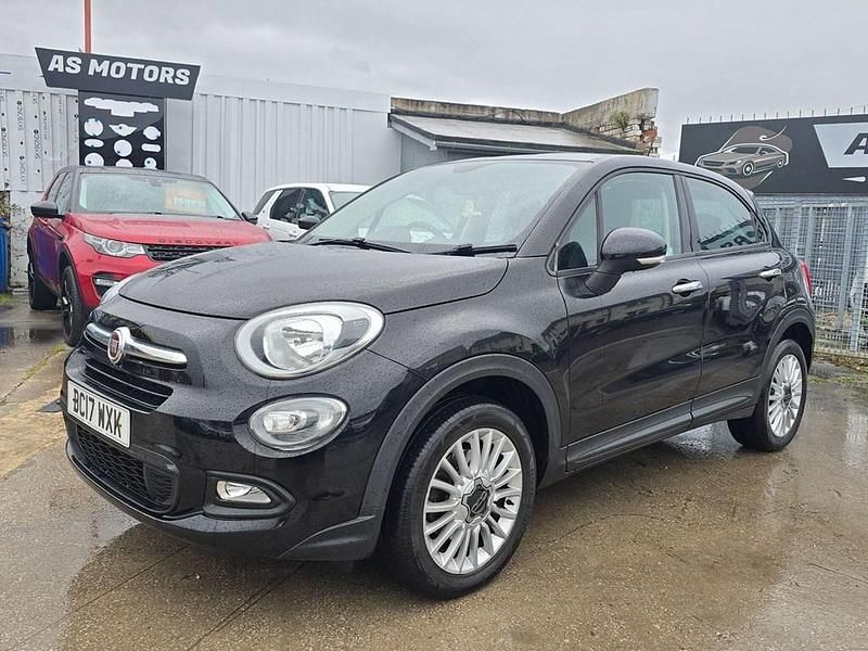 Used Fiat 500X Pop Star 110 HP (80 kW) 2017 Black SUV