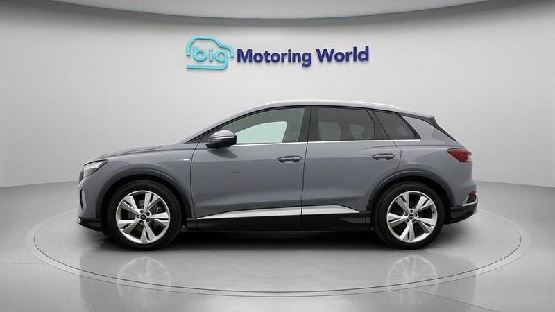 Used Audi Q4 e-tron S-Line 125 kW (170 HP) 2023 SUV