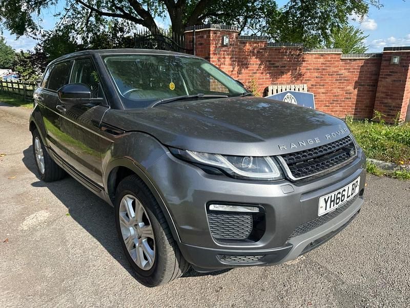Used Land Rover Range Rover evoque SE 240 HP (176 kW) 2016 Grey SUV