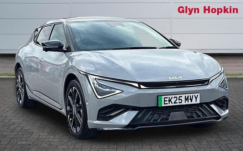 Used Kia EV6 GT-Line S 167 kW (228 HP) 2025 Grey SUV