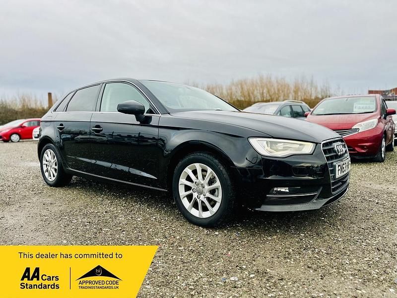 Black Used 2025 Audi A3 Performance | £7,995 - Image 1/4
