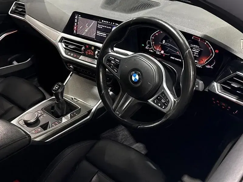 Begagnad BMW 320 M Sport 2020 Vit Kombi